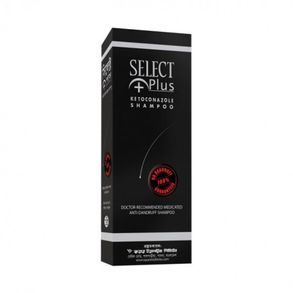 Select Plus Ketoconazole Shampoo 75ml